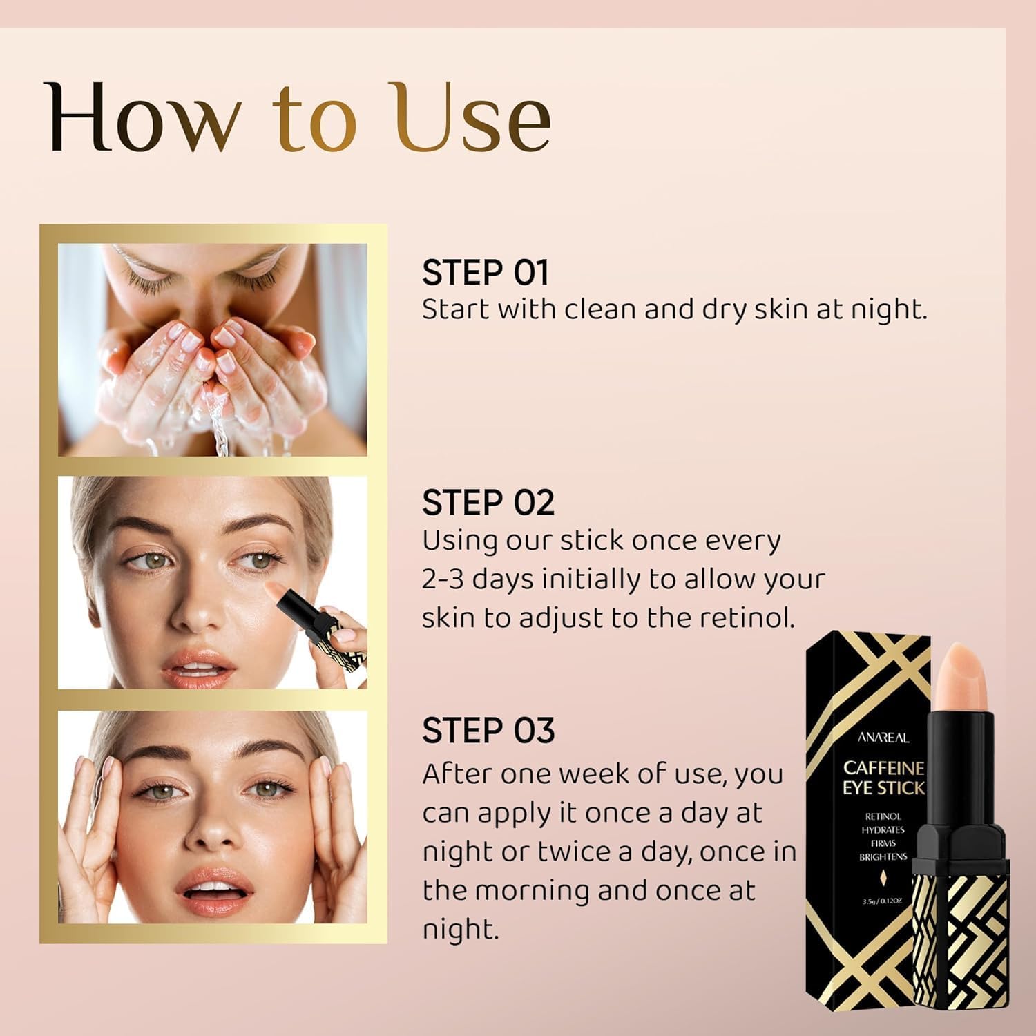 Radiant Eye Reviver Stick